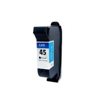 VortexLumen Compatible With PhotoSmart 1000 1100 1100xi 1115 1115cvr 1218xi 131 Compatible with 45 45 131 51645A Compatible with 4x Ink Cartridge(45l 1bk)