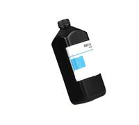 VortexLumen DTF Ink 1000ml Compatible With PrintHead Inkjet Printer(Cyan)