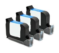 VortexLumen Ink Cartridge 2588M+ Print Height 12.7mm TIJ Inkjet Fast Dry Eco Solvent Compatible With 1/2/3/5/10/20PCS(3PCS)