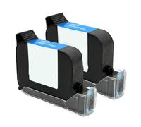 VortexLumen Ink Cartridge 2588M+ Print Height 12.7mm TIJ Inkjet Fast Dry Eco Solvent Compatible With 1/2/3/5/10/20PCS(2PCS)