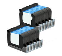 VortexLumen Ink Cartridge 2588M+ Print Height 12.7mm TIJ Inkjet Fast Dry Eco Solvent Compatible With 1/2/3/5/10/20PCS(10PCS)
