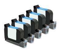 VortexLumen Ink Cartridge 2588M+ Print Height 12.7mm TIJ Inkjet Fast Dry Eco Solvent Compatible With 1/2/3/5/10/20PCS(5PCS)