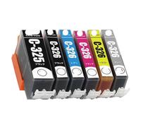 VortexLumen Ink Cartridge BCI 325 326 BCI-325 BCI-326 Compatible With PIXUS IP4830 IP4930 IX6530 Printer