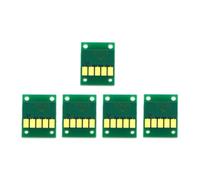 VortexLumen Ink Cartridge Chip PGI-780 CLI-781 Compatible With TR8570 TS707 TS6370 TS9170 TS8170 TS8370 Printer(5Color)