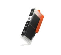 VortexLumen Ink Cartridge For 530XXL PGI 530 CLI 531XXL PGI-531 CLI-531 Compatible With TS8750 TS8751 Printer(1PCS C-531BK)
