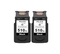 VortexLumen Ink Cartridge For Pg-510 Cl-511 Compatible With Mp250 Mp280 Ip2700 Mp240 Mp270 Mp480 Mx320(2 Black)