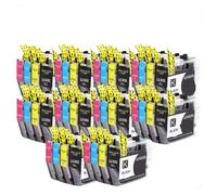 VortexLumen Ink Cartridge LC431 431 LC431XL Compatible With DCP J1050DW DCP J1140DW MFC J1010DW J1050 J1140 J1010 Printer(LC431XL-10Set)
