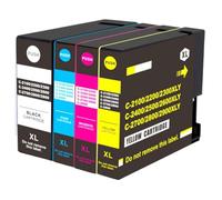 VortexLumen Ink Cartridge PGI-2500XL PGI-2500 PGI2500 Compatible With MAXIFY MB5150 MB5350 MB5450 IB4050 IB4150 MB5050 Printer(1SET BK C M Y)