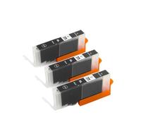 VortexLumen Ink Cartridge PGI 770XL CLI 771XL Compatible With MG5770 MG6870 MG7770 TS5070 TS6070 TS8070 Printer(3PBK)