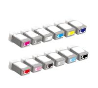 VortexLumen OCBESTJET PFI-1000 PFI1000 Compatible Ink Cartridge 4-pack Pigment Ink Compatible With PFI-1000 PFI1000