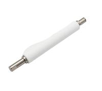 VortexLumen Platen Roller Assembly Maintenance P1037974-028 Compatible With ZT200 Series ZT210 ZT220 ZT230 ZT111 ZT211 ZT231 ZT231CN Printer(Only Roller)