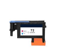VortexLumen Print Head 72 C9380A C9383A C9384A Compatible With T770 T790 T1120 T1200 T1300 T620 T610 T1100 T2300 Printer(C9383A M C)