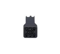 VortexLumen Printhead Assembly PEI Spring Steel Hotend Filament Cutter Filament Hub Compatible With Kobra 3 Max Kobra 3 Max Combo Accessories(8 Color Filament Hub)