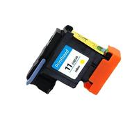 VortexLumen Printhead C4810A C4811A C4812A C4813A Compatible With Designjet 500 800 510 100 110 111 120 1000 1100 1200 2600 Printer(Yellow)
