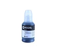 VortexLumen Refill Dye Ink 32XL 31 Compatible With Compatible with 5105 6001 6005 7001 Tank 670 675 720 725 750 755 790 795(1Bottle-BK)