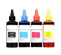 VortexLumen Refillable Dye Ink Bottle 4 Color 604 604XL Compatible With XP-2200 XP-2205 XP-3200 XP-3205 XP-4200 XP-4205 WF-2910DWF WF-2950