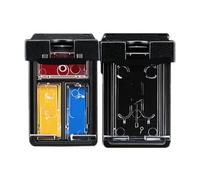 VortexLumen Refillable Ink Cartridge Compatible With 63 63XL For 3830 5255 5258 4520 4512 4513 4516 1112 1110 3630 3632 3634 2130 2132(1set)