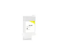 VortexLumen Refillable Ink Cartridge PFI-120 Compatible With TM200 TM205 TM300 TM305 205 300 305 Printer With Chips(1PC Yellow)