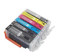 VortexLumen Refillable Ink Cartridge PGI-250 CLI-251 Compatible With MG5420 MG5422 MG5520 MG5522 MG5620 MG6320 MG6420 MG6620 MG7120(1set 6pcs)