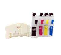 VortexLumen Refillable Ink Cartridge QE-565 Chip Resetter Compatible With LC103 LC105 LC107 LC113 LC115 LC117 LC123 LC125 LC127 LC133