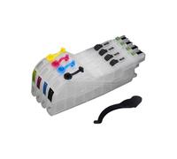 VortexLumen Refillable Ink Cartridge With Auto Reset Chip Long Type LC663 LC665 LC669(Middle east LC673)