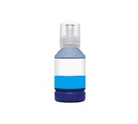 VortexLumen Sublimation Ink T49N T49N1 T49N2 T49N3 T49N4 Color Compatible Bulk Bottle Refill Compatible With SC F100 SC F500 F560(Cyan)