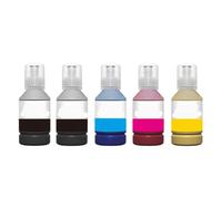 VortexLumen Sublimation Ink T49N T49N1 T49N2 T49N3 T49N4 Color Compatible Bulk Bottle Refill Compatible With SC F100 SC F500 F560(2BK-1C-1M-1Y)
