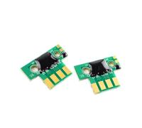 VortexLumen Toner Chip 4pcs C231 C231HK0 C231HC0 C231HM0 C231HY0 Compatible With C2325 MC2325 C2425 MC2425 C2535 MC2535 C2640 MC2640 C2325dw(4pcs C231HY0)