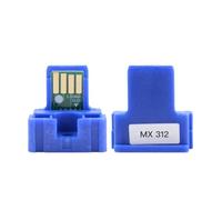 VortexLumen Toner Chip 5pcs MX-312 MX312 Compatible With MX M260 M310 M264 M314 M354 AR5716 AR5627 AR5731 AR5726 5627 MX312 Cartridge(5x MX312CT)