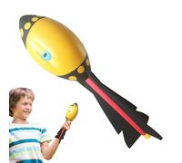 Vortexxx Aero Howler - Aero Howler Foam Ball | Sound-Tracking Whistle Ball | Flexible Hand Throwing Rocket | Wear-Resistant Rocket Throwing Toy for Kindergartens, Schools
