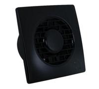 Vortice 10127 Punto Filo Mf100/4" T Extractor Fan With Timer - Black