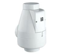 Vortice 10204 ANGOL K 2 Speed Upright In-Line Extractor Fan Standard Model