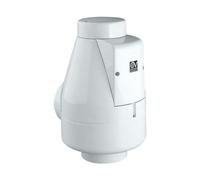 Vortice 10206 Angol K Rt Single Speed Upright In-Line Extractor Fan (Timer Model)