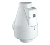Vortice 10904 AXIAL K Centrifugal Single Speed Upright In-Line Extractor