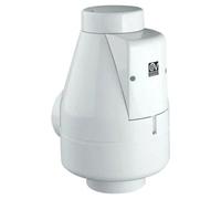 Vortice 10904 Axial K Centrifugal Single Speed Upright In-Line Extractor Fan