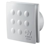 Vortice 11145 PUNTO FOUR MFO 100/4″ Axial Extractor Fan 100mm (Standard Model)