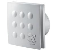 Vortice 11146 Punto Four Mfo 100/4T Axial Extractor Fan 100mm (Timer Model)