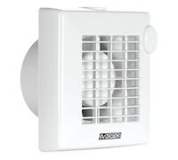 Vortice 11211 Punto M100/4 T Axial Extractor Fan 100mm / 4 Inch (Timer Model)