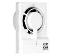 Vortice 11630 Record M 10/4" T Tipo M 10 Axial Extractor Fan 100 mm / 4 Inch (Timer Model)