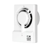Vortice 11630 Record M10/4"T Bathroom Extractor Fan with Timer