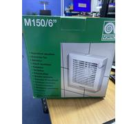Vortice 11856 Punto Axial Extractor Fan 150mm / 6 Inch (Pullcord Model)