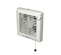 Vortice 11856 Punto M 150/6" AP Axial Extractor Fan with Pullcord