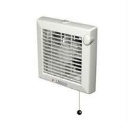 Vortice 11856 Punto M 150/6 Ap Axial Kitchen Extractor Fan With Auto Shutters & Pull Cord