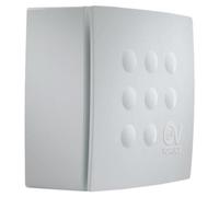 Vortice 11945 Quadro Micro 100 T HCS Centrifugal 2 Speed Bathroom Extractor Fan with Humidity Control