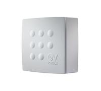 Vortice 11975 Quadro Medio T-HCS Centrifugal Extractor Fan with Humidistat/Timer