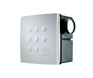 Vortice 12017 Flush-Mounted Duct Fan 110 m3/h Air Output, Micro 100 l ...