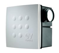 Vortice 12017 Quadro Micro 100 I Centrifugal Inbuilt 2 Speed Bathroom Fan