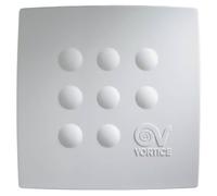 Vortice Quadro Micro 100mm Flush Recessed Centrifugal Extractor Bathroom Fans 4"