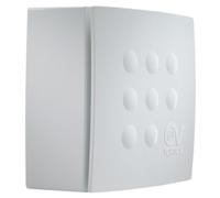 Vortice 12222 Quadro Super T Hcs Gb Centrifugal Extractor Fan - 100mm (Humidistat /timer)
