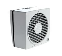 Vortice 12612 Vario 150/6" AR Surface Auto Reversible Window/Wall Extractor Fan